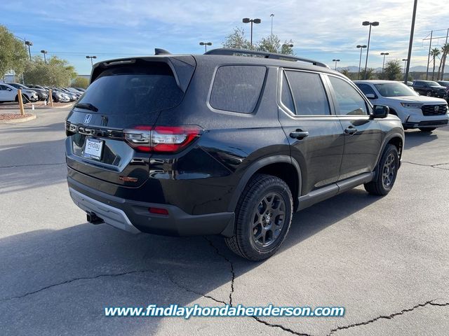 2025 Honda Pilot TrailSport