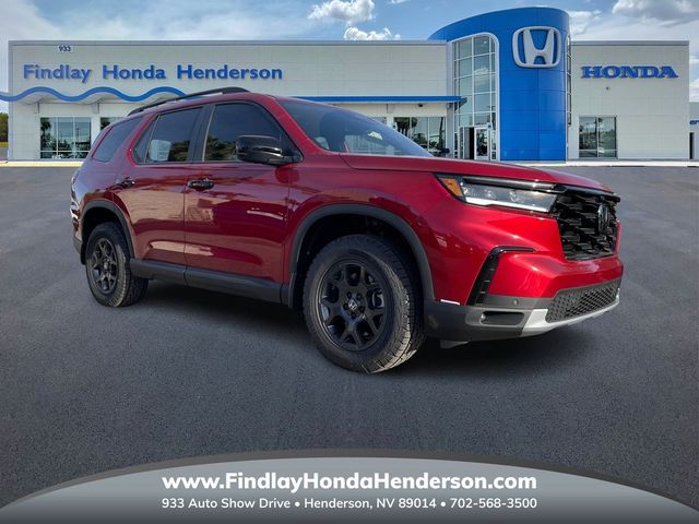 2025 Honda Pilot TrailSport