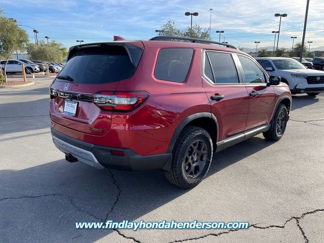 2025 Honda Pilot TrailSport