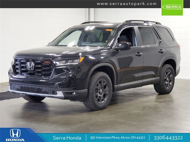 2025 Honda Pilot TrailSport