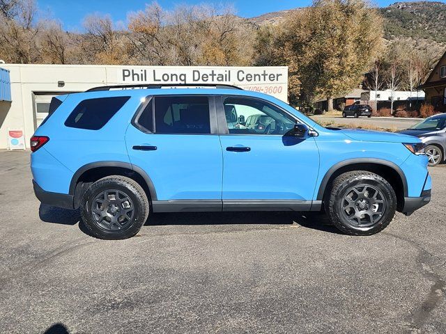 2025 Honda Pilot TrailSport