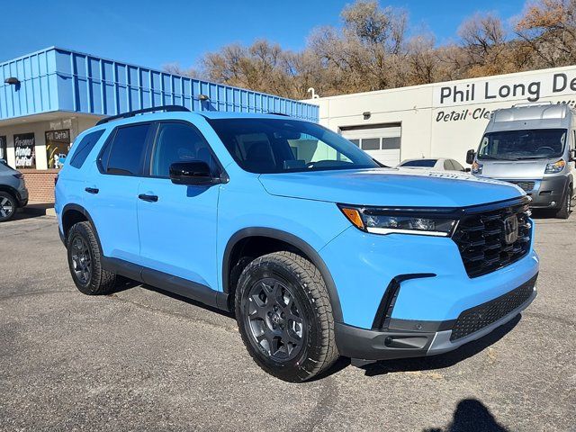 2025 Honda Pilot TrailSport