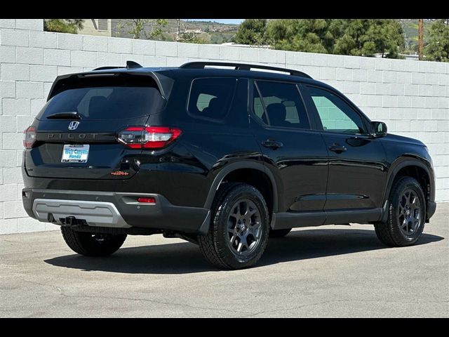 2025 Honda Pilot TrailSport