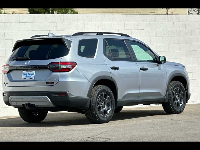 2025 Honda Pilot TrailSport