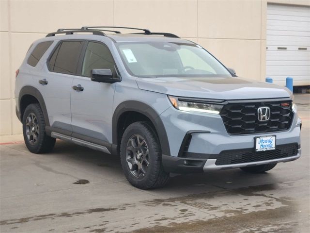 2025 Honda Pilot TrailSport