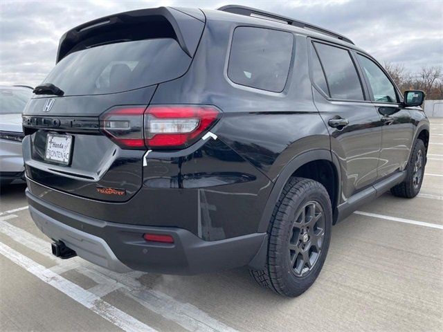 2025 Honda Pilot TrailSport