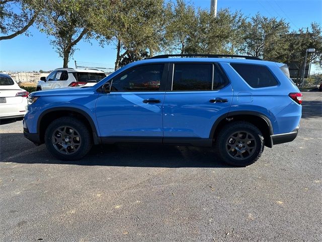 2025 Honda Pilot TrailSport