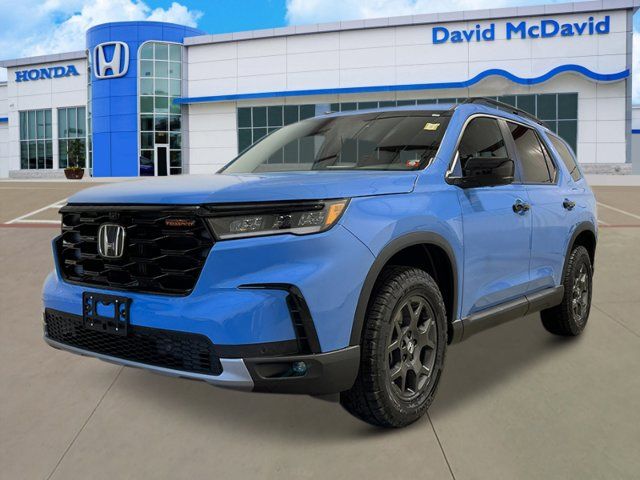 2025 Honda Pilot TrailSport