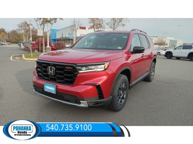 2025 Honda Pilot TrailSport