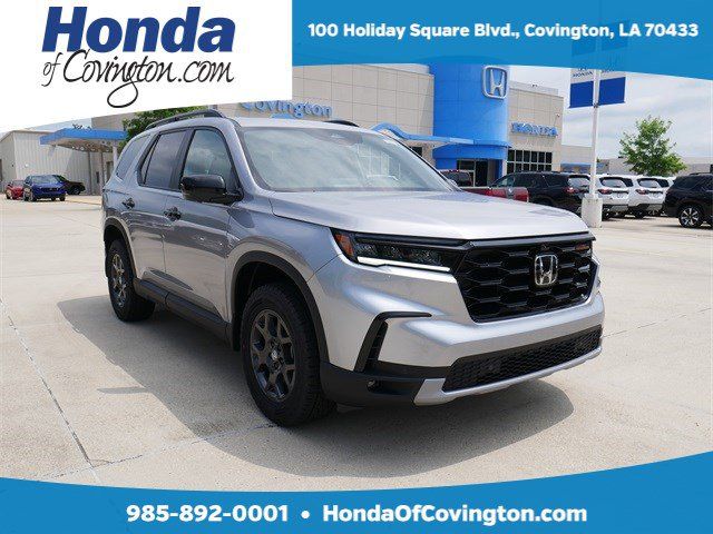 2025 Honda Pilot TrailSport