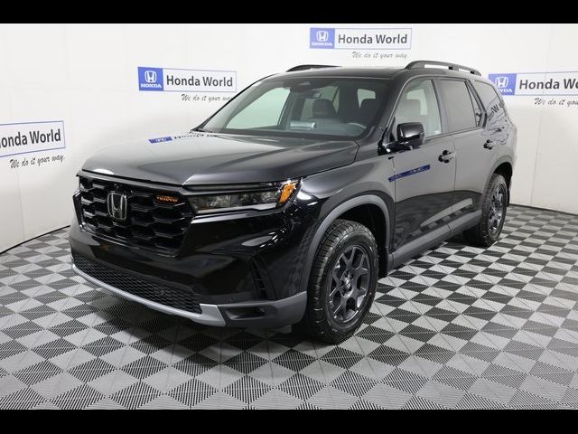 2025 Honda Pilot TrailSport