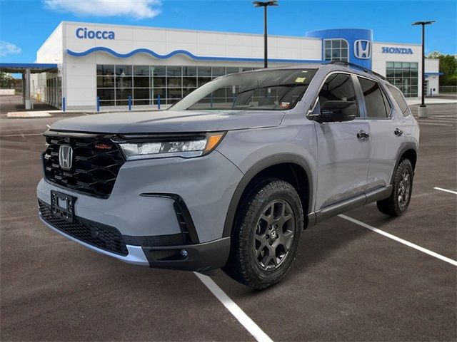 2025 Honda Pilot TrailSport