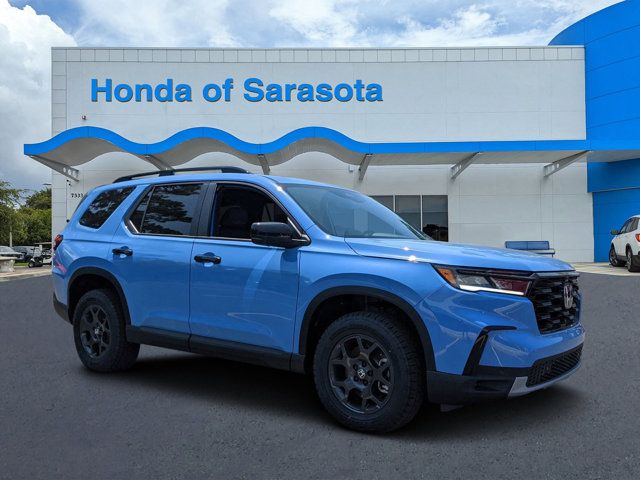 2025 Honda Pilot TrailSport