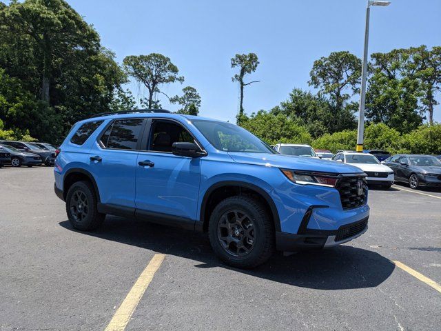 2025 Honda Pilot TrailSport