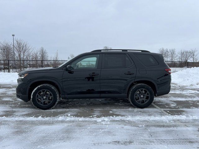 2025 Honda Pilot TrailSport