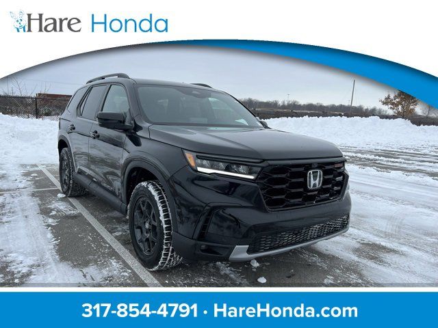 2025 Honda Pilot TrailSport