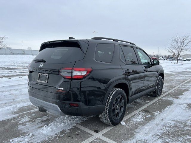 2025 Honda Pilot TrailSport