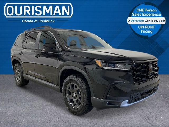 2025 Honda Pilot TrailSport