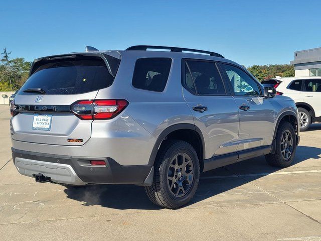 2025 Honda Pilot TrailSport