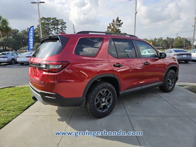 2025 Honda Pilot TrailSport