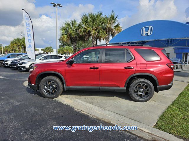 2025 Honda Pilot TrailSport