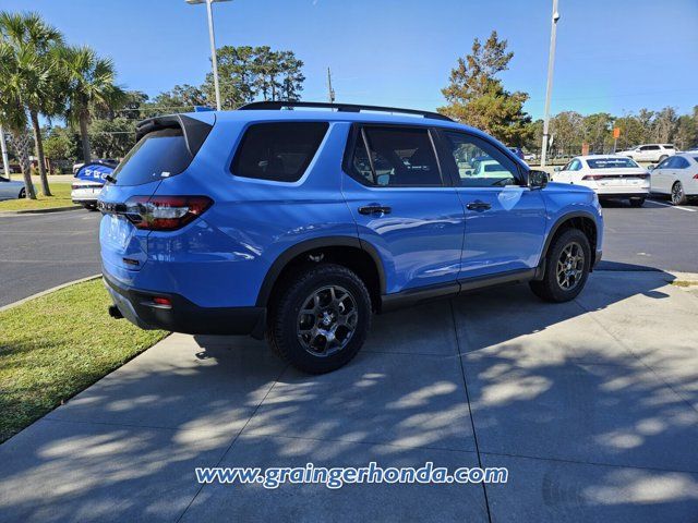 2025 Honda Pilot TrailSport