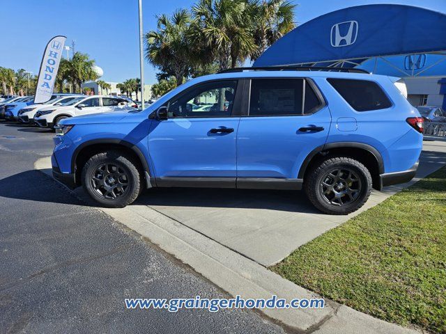 2025 Honda Pilot TrailSport