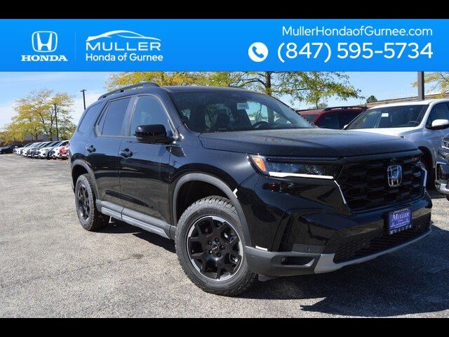 2025 Honda Pilot TrailSport