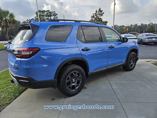 2025 Honda Pilot TrailSport