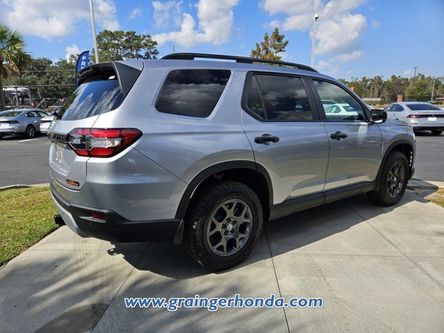 2025 Honda Pilot TrailSport