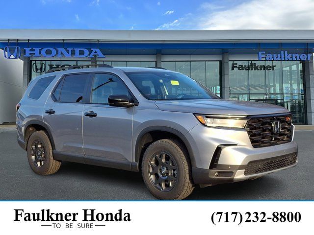 2025 Honda Pilot TrailSport