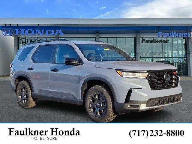 2025 Honda Pilot TrailSport