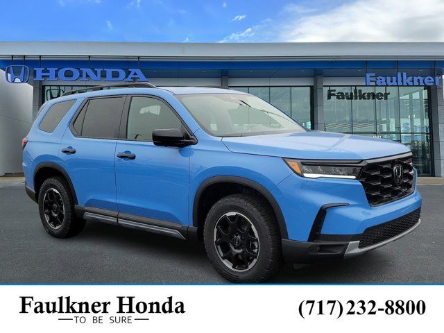 2025 Honda Pilot TrailSport