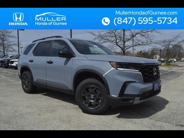 2025 Honda Pilot TrailSport