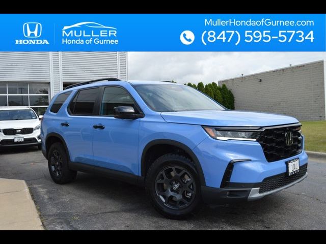 2025 Honda Pilot TrailSport