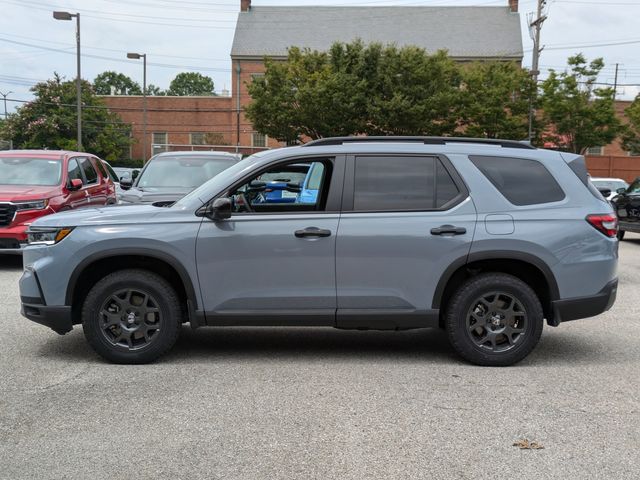 2025 Honda Pilot TrailSport