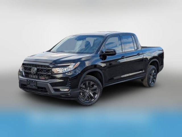 2025 Honda Ridgeline Sport