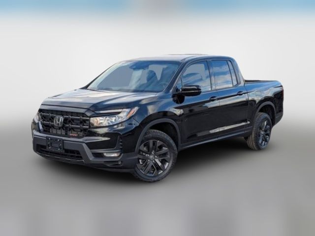 2025 Honda Ridgeline Sport