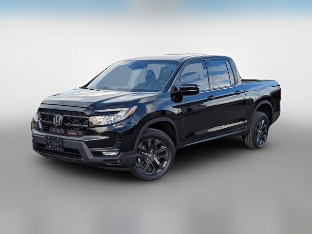 2025 Honda Ridgeline Sport