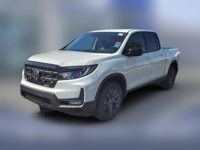2025 Honda Ridgeline Sport