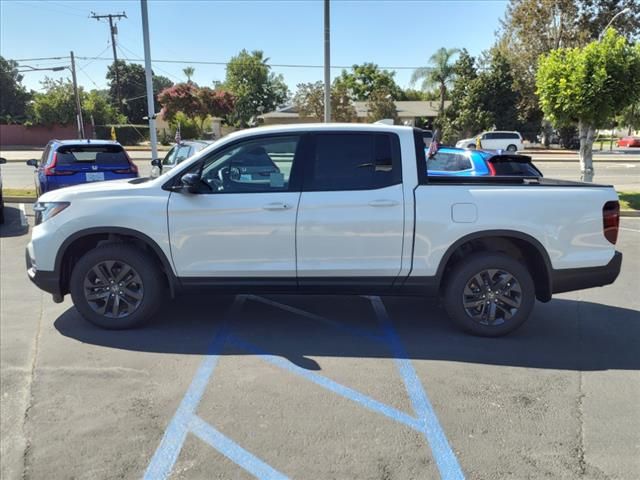 2025 Honda Ridgeline Sport