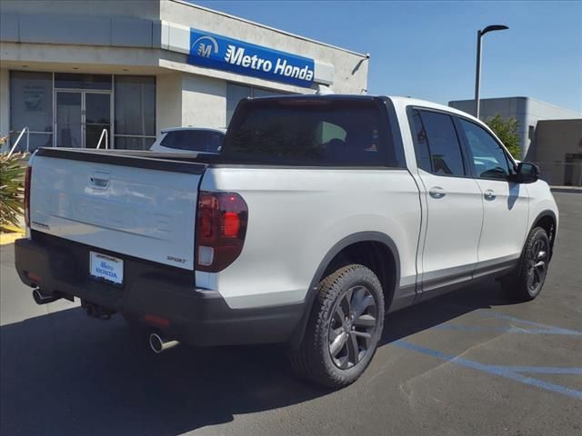 2025 Honda Ridgeline Sport