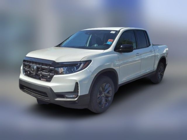 2025 Honda Ridgeline Sport