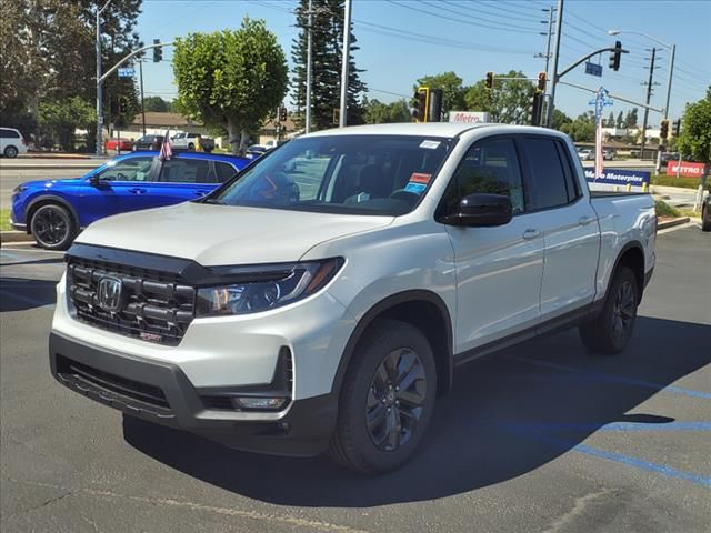 2025 Honda Ridgeline Sport