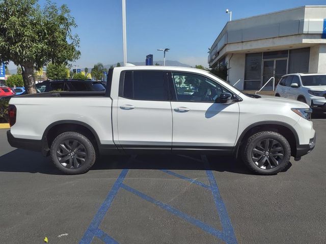 2025 Honda Ridgeline Sport