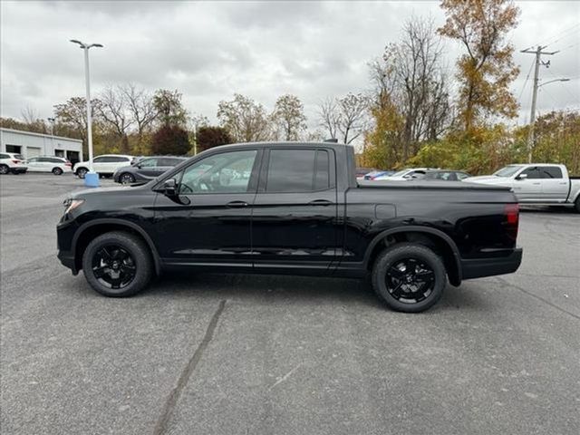 2025 Honda Ridgeline Black Edition