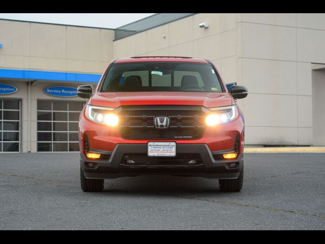 2025 Honda Ridgeline Black Edition