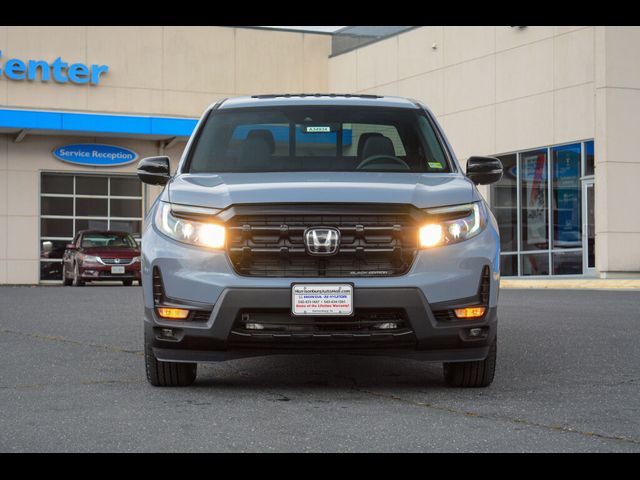 2025 Honda Ridgeline Black Edition