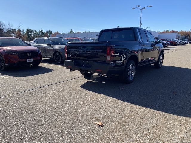 2025 Honda Ridgeline RTL