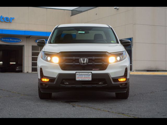 2025 Honda Ridgeline Sport